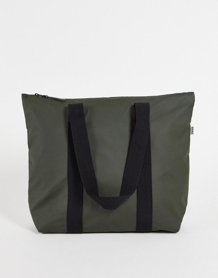 Rains Rush Tote In Green