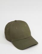 Selected Homme Jakob Cap - Green
