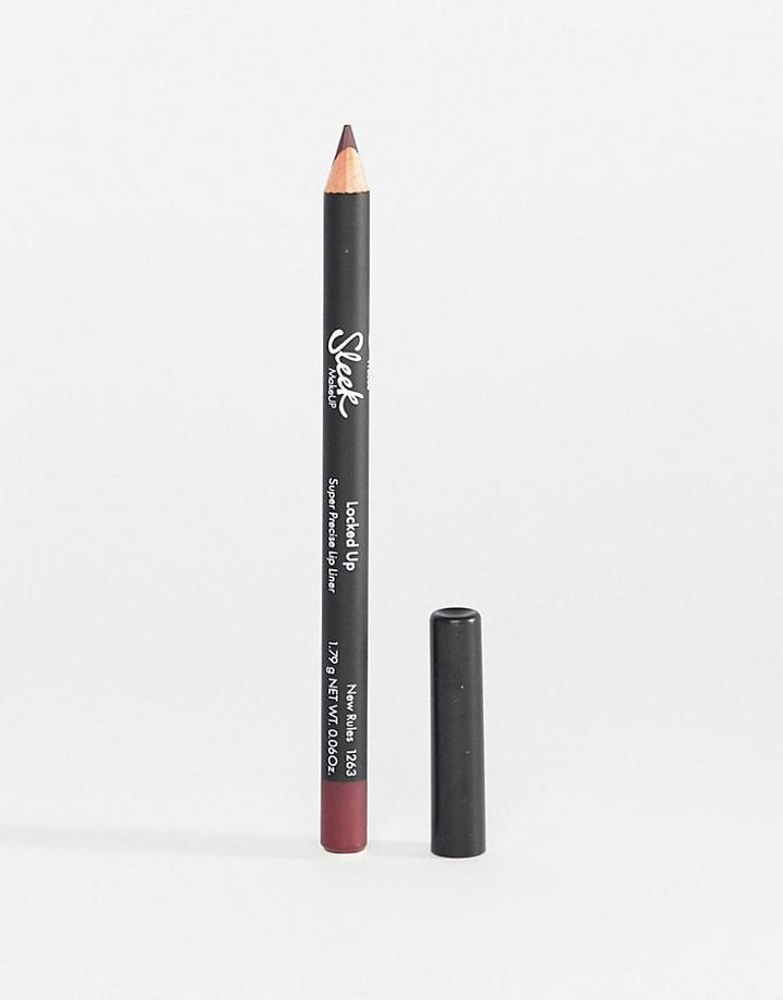 Sleek Makeup Locked Up Lip Liner - Pink