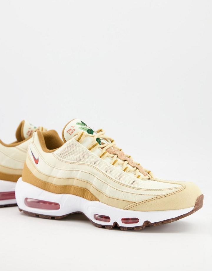 Nike Air Max 95 Se M2z2 Sneakers In Coconut Milk-neutral