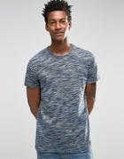 !solid Spacedye T-shirt - Navy