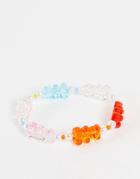 Madein Clear Beaded Bracelet-multi