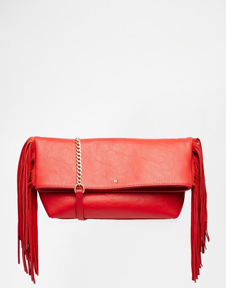 Fiorelli Tyra Clutch - Red