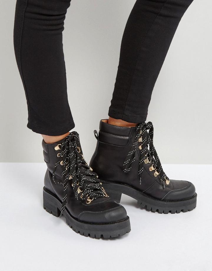 Gestuz Chunky Boots - Black
