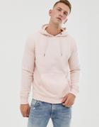 Soul Star Basic Hoodie In Pink - Pink