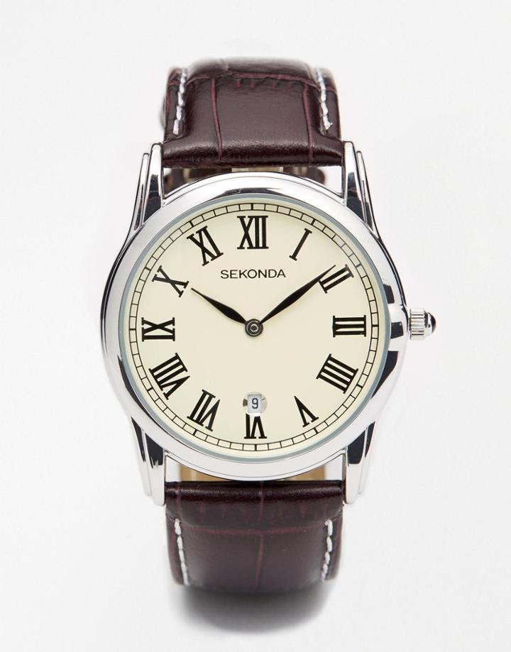 Sekonda Watch 3018 - Brown
