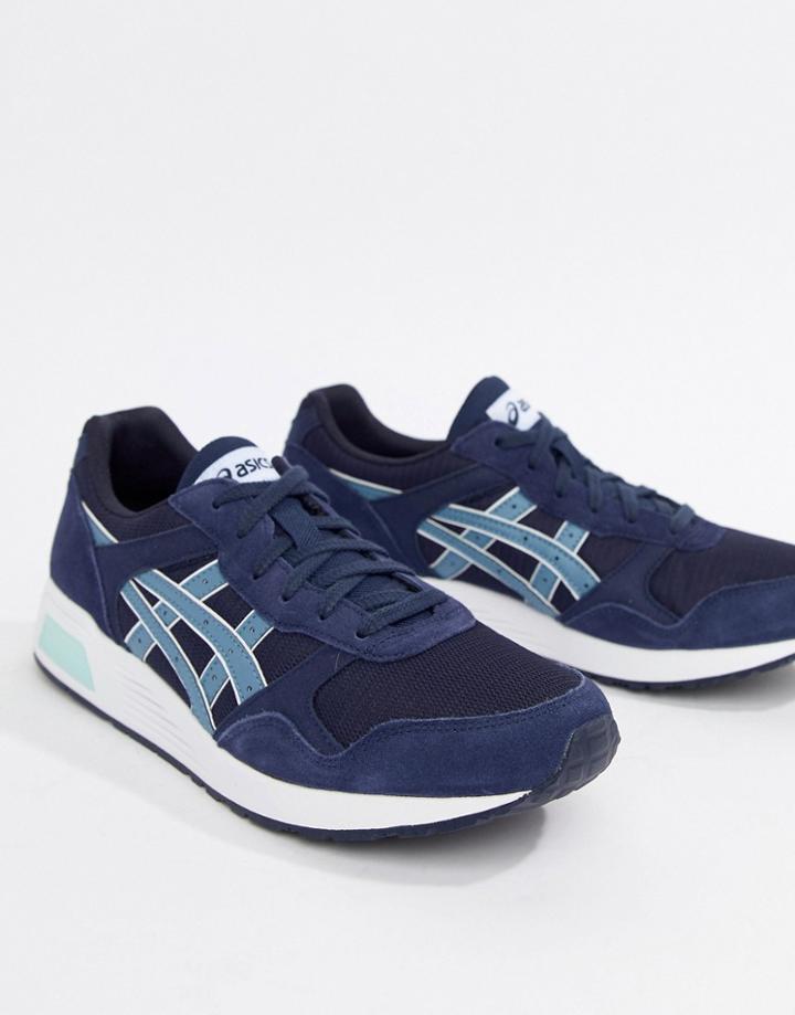 Asics Lyte Sneakers In Blue Kh82l-5842 - Blue