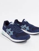 Asics Lyte Sneakers In Blue Kh82l-5842 - Blue