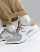 Puma Golf Ignite Pwr Sport Spikeless Sneakers In White 19058303 - White