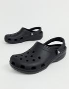 Crocs Classic Shoes In Black - Black