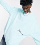 Reclaimed Vintage Inspired Cutabout Sweatshirt In Blue-blues