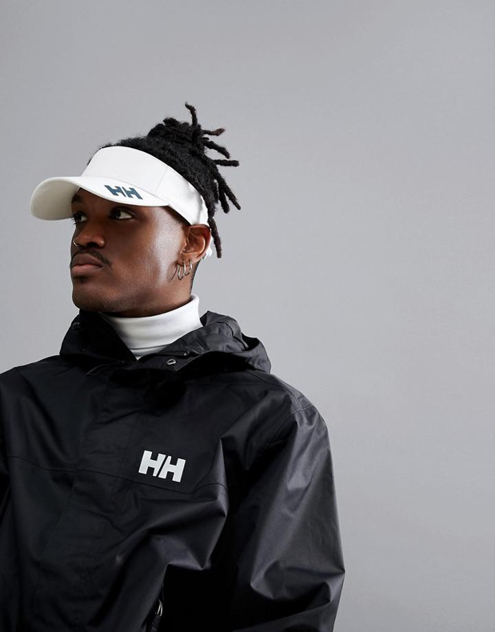 Helly Hansen Logo Visor In White - White