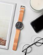 Skagen Hagen Leather Connected Smart Watch In Tan - Tan