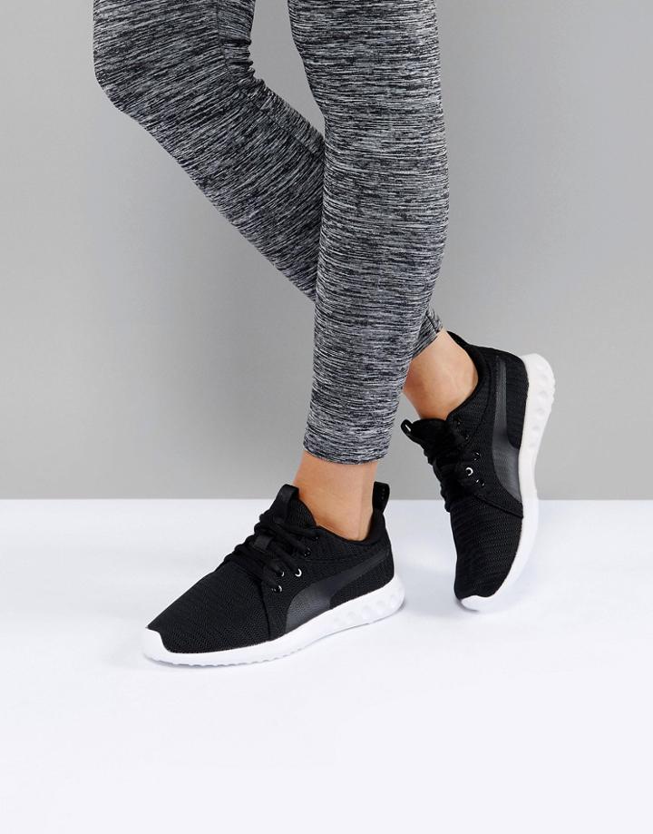 Puma Carson Sneakers In Black - Black