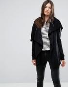 All Saints Dahlia Sweat Jacket - Black