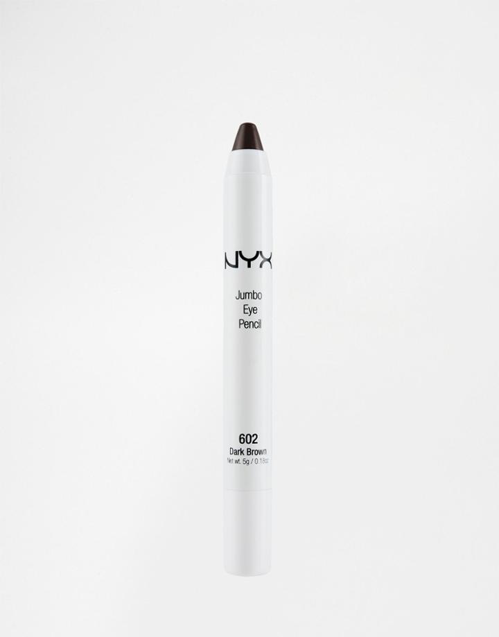 Nyx Jumbo Eye Pencil - Electric Blue
