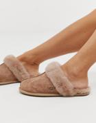 Ugg Scuffette Fawn Slippers - Brown