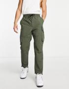 Marshall Artist Forte Cargo Pants In Khaki-green