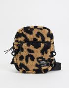 Wesc Sherpa Cross-body Bag-brown