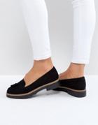 New Look Chunky Rand Loafer - Black