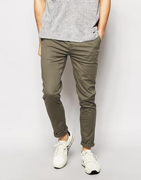 Asos Skinny Chinos - Khaki