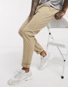 Levi's Slim Tapered Fit Chinos In True Chino Beige Shady Wash-neutral