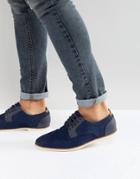 Call It Spring Gaenburh Lace Up Shoes In Navy - Navy