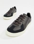 Adidas Originals Bw Avenue Sneakers In Black Bz0507