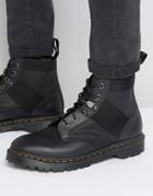 Dr Marten Beam Boots In Black - Black