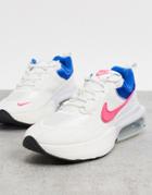 Nike Air Max Verona Trainers In White Blue And Pink