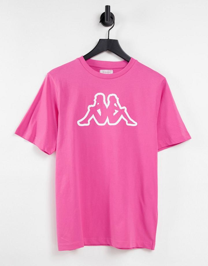 Kappa T-shirt In Pink