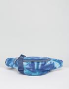 Asos Beach Tie Dye Fanny Pack - Blue