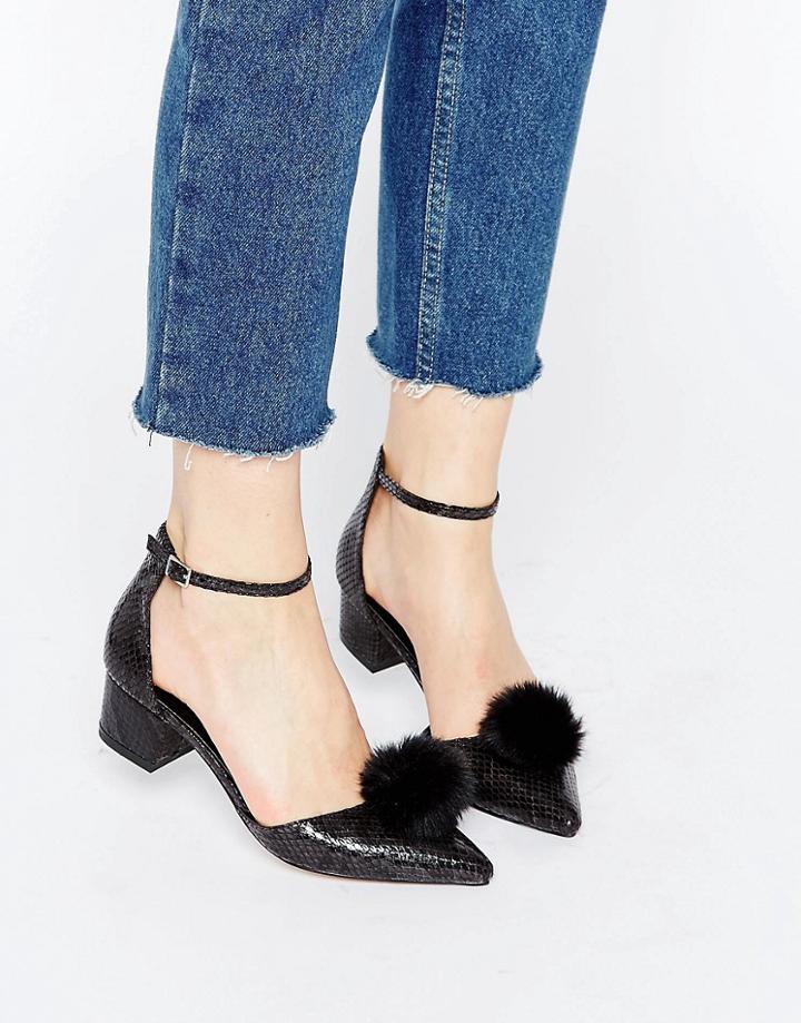 Asos Say You Do Too Pointed Heels - Black