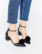 Asos Say You Do Too Pointed Heels - Black