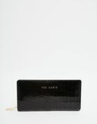 Ted Baker Exotic Zip Detail Matinee Purse - Black