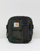 Carhartt Wip Essentials Flight Bag In Camo - Green