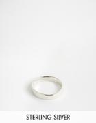 Asos Sterling Silver Ring - Silver