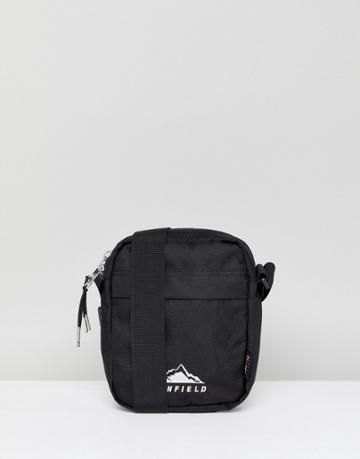 Penfield Downy Pouch Flight Bag Cordura In Black - Black
