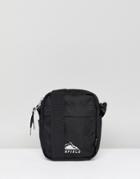 Penfield Downy Pouch Flight Bag Cordura In Black - Black