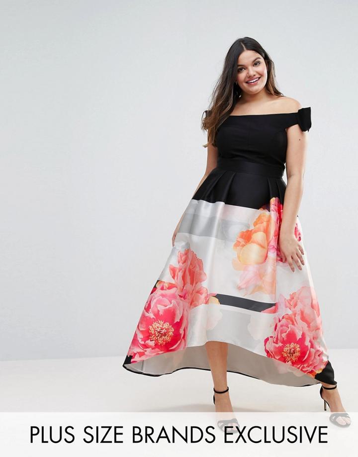 Coast Plus Red Carpet Skirt - Multi