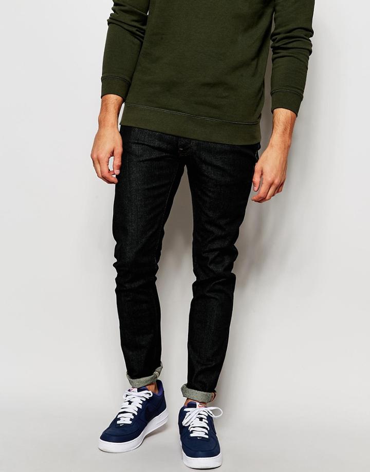 Lee Jeans Luke Stretch Skinny Fit Blue Cause Raw - Blue Cause