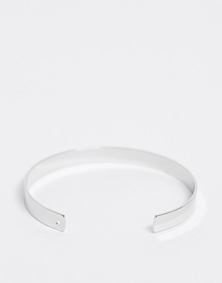 Designb Cuff In Silver
