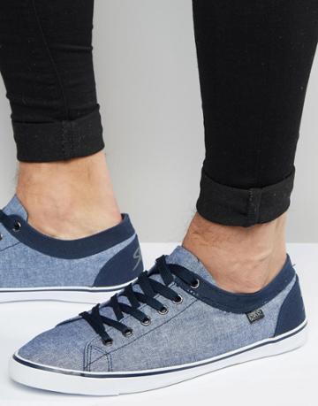 Rock & Religion Sneakers - Blue