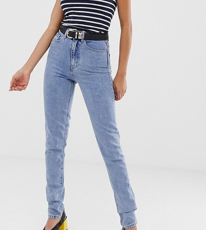 Vero Moda Tall Mom Jeans - Blue