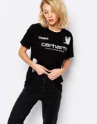 Carhartt Wip Carrie Ruins Script T-shirt