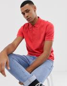 Farah Blaney Polo In Red - Red