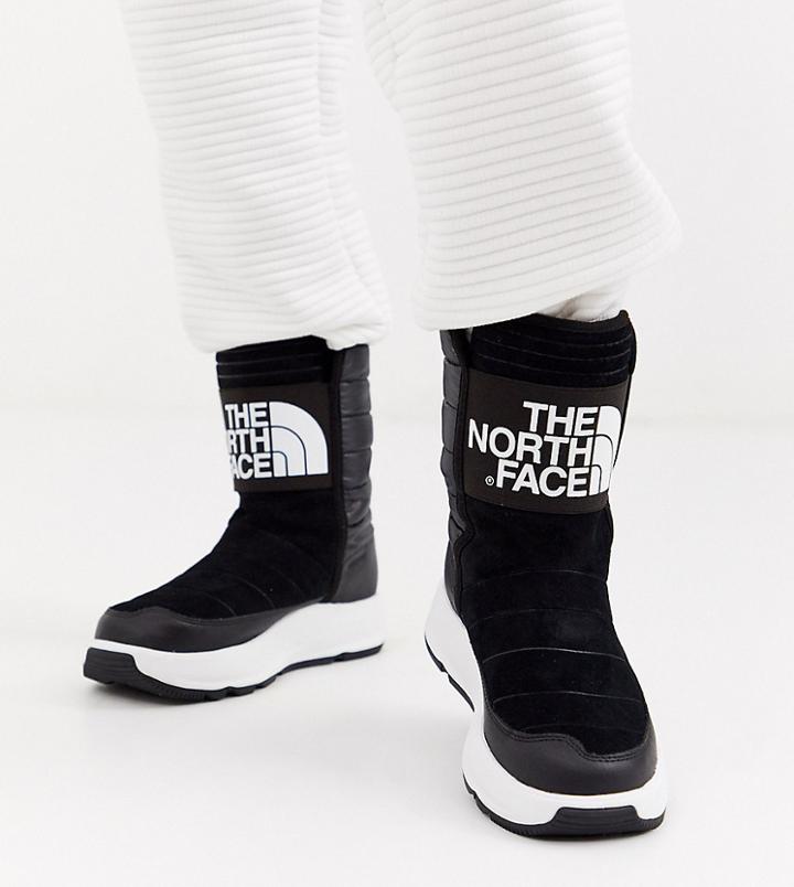 The North Face Ozone Park Winter Pull-on Boot In White