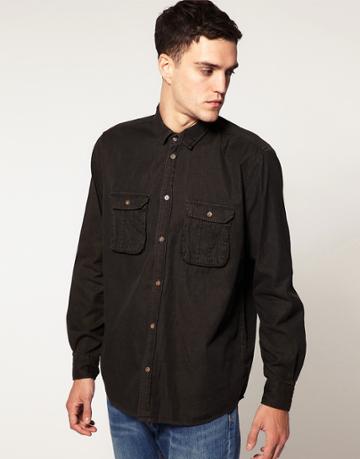 Cheap Monday Zargo Shirt - Brown
