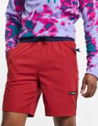 Berghaus 90 Wind Shorts In Burgundy-red