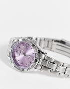 Sekonda Womens Bracelet Watch With Lilac Dial-silver